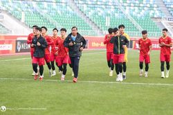 ĐT U20 Việt Nam tập hồi phục, tích cực chuẩn bị cho trận kế tiếp gặp U20 Iran