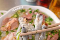 Lạ miệng món cháo sá sùng - loài trùng biển đắt đỏ chưa ăn thì sợ mà thử là mê