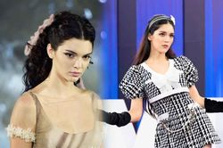 Netizen tìm được 'chị em thất lạc' của Lý Huỳnh My: 'Dụi mắt' mấy lần không tìm được sự khác biệt