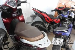 Bắt 2 đối tượng chuyên trộm cắp xe máy