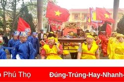 Tưng bừng lễ hội đình Thủ Rồng