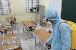 Hà Nội phát hiện 2 ổ dịch thủy đậu tại trường học