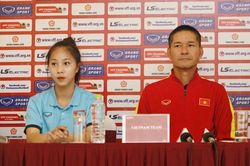 U20 Việt Nam truyền cảm hứng cho đội tuyển nữ tranh suất dự giải châu Á