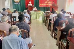 Hội nghị lấy ý kiến góp ý dự thảo Luật Đất đai Tỉnh Khánh Hòa