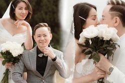 Nhan sắc bà xã thứ 4 kém 12 tuổi của diễn viên 'Người phán xử' Tùng Dương