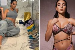 Bạn gái Ronaldo ăn mặc sành điệu, khoe bộ sưu tập giày khủng trong... phòng tắm