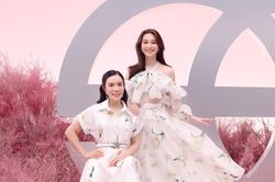 Tình chị em thân thiết của Hoa hậu Đặng Thu Thảo và 'bà trùm thời trang' Lưu Nga