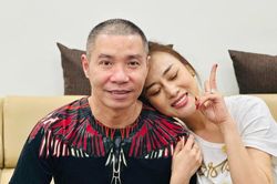 Phương Oanh đưa Shark Bình đến gặp 'bố nuôi', dân mạng để lại loạt bình luận 'không liên quan'