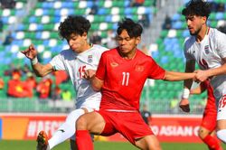 Điểm nhấn U20 Việt Nam 1-3 U20 Iran: Thua vì lỗi phòng ngự, chia tay trong tiếc nuối