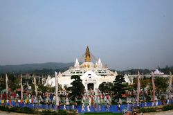 'Kora Stupa' - 108 vòng vi nhiễu Đại Bảo tháp Mandala Tây Thiên
