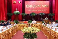 Xây dựng thương hiệu Quảng Ninh 'giàu có, sạch đẹp'