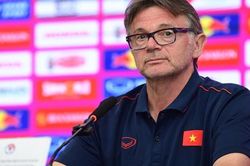 HLV Troussier: 'Có 14, 15 cầu thủ U20 Việt Nam vào danh sách SEA Games 32'