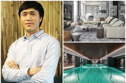 Biệt thự sang trọng như khách sạn 6 sao của ông chủ F88