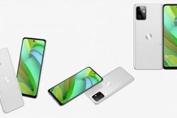 Thiết kế của Motorola Moto G Power 2023