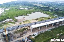 Mở rộng nhiều cầu lớn trên đường Vành đai 4 - vùng Thủ đô