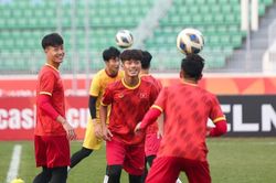 U20 sẽ không cầu hòa trước Iran