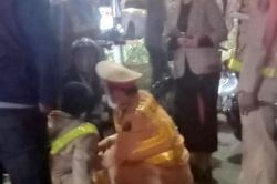 'Ma men' lái xe đi ngược chiều, tông thẳng vào cảnh sát giao thông