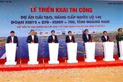 Gần 1.850 tỷ đồng nâng cấp quốc lộ 14E