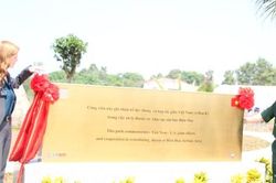 'Hồi sinh' gần 30.000m3 đất nhiễm dioxin tại sân bay Biên Hòa