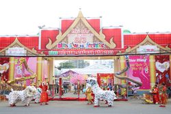 Khai mạc Hội chợ Quốc tế phụ nữ 8/3 tại TP. Cần Thơ