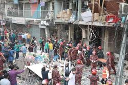 Bangladesh: Nổ tại tòa nhà văn phòng ở Dhaka, 11 người thiệt mạng