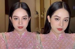 Hoa hậu Thanh Thủy khoe visual chuẩn 'Chánh cung' nhưng lại khiến netizen nghi ngờ: Mới sửa đúng không?