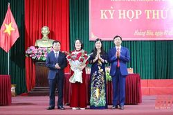 Hoằng Hóa có tân Phó Chủ tịch UBND huyện