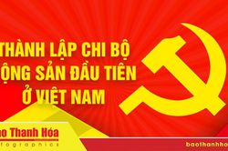 Dấu mốc lịch sử: Thành lập chi bộ cộng sản đầu tiên ở Việt Nam