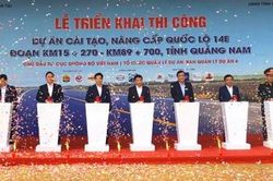 Đầu tư hơn 1.848 tỷ đồng cải tạo, nâng cấp Quốc lộ 14E