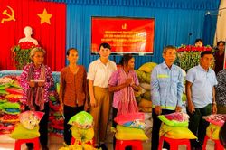 'Bệ đỡ' nông dân vùng đồng bào dân tộc thiểu số Khmer