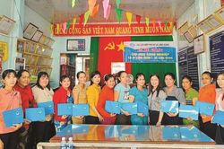 Đào tạo việc làm cho phụ nữ nông thôn