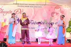 Hoa Lư tổ chức chuyên đề '8/3- Triệu lời cảm ơn'