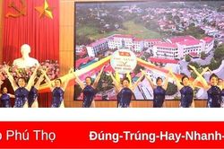 Phù Ninh: Chung kết hội thi dân vũ thể thao năm 2023