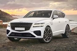 Xem trước hình ảnh về mẫu Genesis GV80 facelift 2024