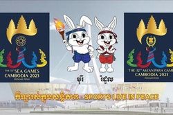 Ngọn đuốc SEA Games 32 sắp bắt đầu hành trình xuyên Đông Nam Á