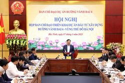 Hà Nội, Bắc Ninh, Hưng Yên cam kết bàn giao mặt bằng để khởi công Vành đai 4