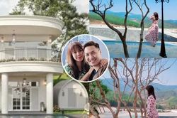 Mạnh Trường hé lộ thêm không gian biệt thự, dân tình càng mong ngóng ngày hoàn thiện