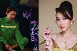 Hoa hậu Thùy Tiên khiến netizen xúc động khi 'đu đêm' với việc quét rác