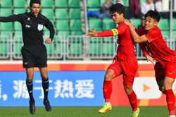 Bị loại theo cách cay đắng nhất HLV Hoàng Anh Tuấn vẫn cho rằng U20 Việt Nam chơi không tệ