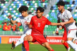 U20 nhận bài học đắt giá từ thất bại trước Iran