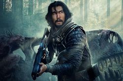 Phim viên tưởng 'Trận chiến thời tiền sử': Adam Driver đối đầu với khủng long