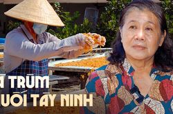 Chân dung người phụ nữ đứng sau lò muối tôm đầu tiên ở Tây Ninh