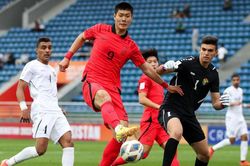U20 Hàn Quốc mất điểm nhưng vẫn giành ngôi đầu, chờ gặp Nhật hoặc Trung Quốc ở tứ kết
