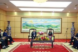Phó Thủ tướng Trần Lưu Quang thăm và làm việc tại tỉnh Vĩnh Phúc