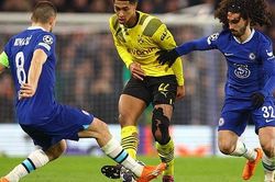 Ngược dòng ngoạn mục, Chelsea hạ Dortmund vào tứ kết Champions League
