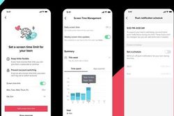 TikTok đặt mặc định giới hạn thời gian sử dụng màn hình 1 giờ hàng ngày cho người dùng dưới 18 tuổi