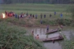 2 cháu bé bị đuối nước thương tâm ở Hà Tĩnh