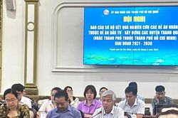 Phó Chủ tịch UBND TPHCM Võ Văn Hoan: Phát triển đô thị nén ở các huyện ngoại thành