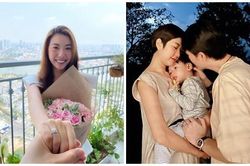 Tổ ấm hạnh phúc của Á hậu Thúy Vân được cầu hôn ngày 8/3