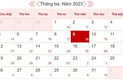 Xem âm lịch ngày 9/3: Không nên xuất hành đi xa